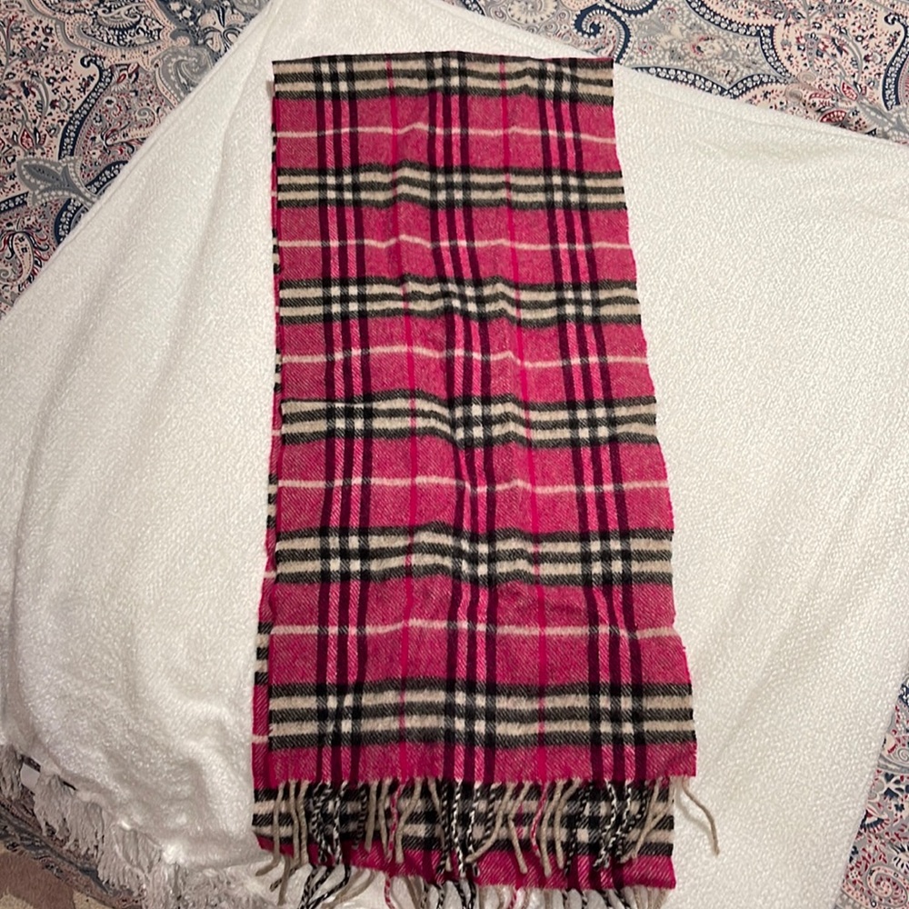Burberry scarf